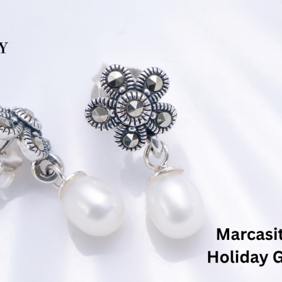 Marcasite Jewelry for Holiday Gift Collections