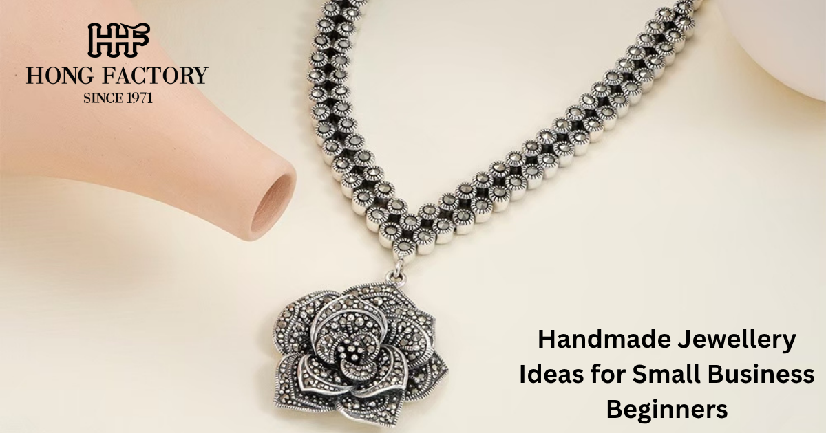Handmade Jewellery Ideas for Small Business Beginners