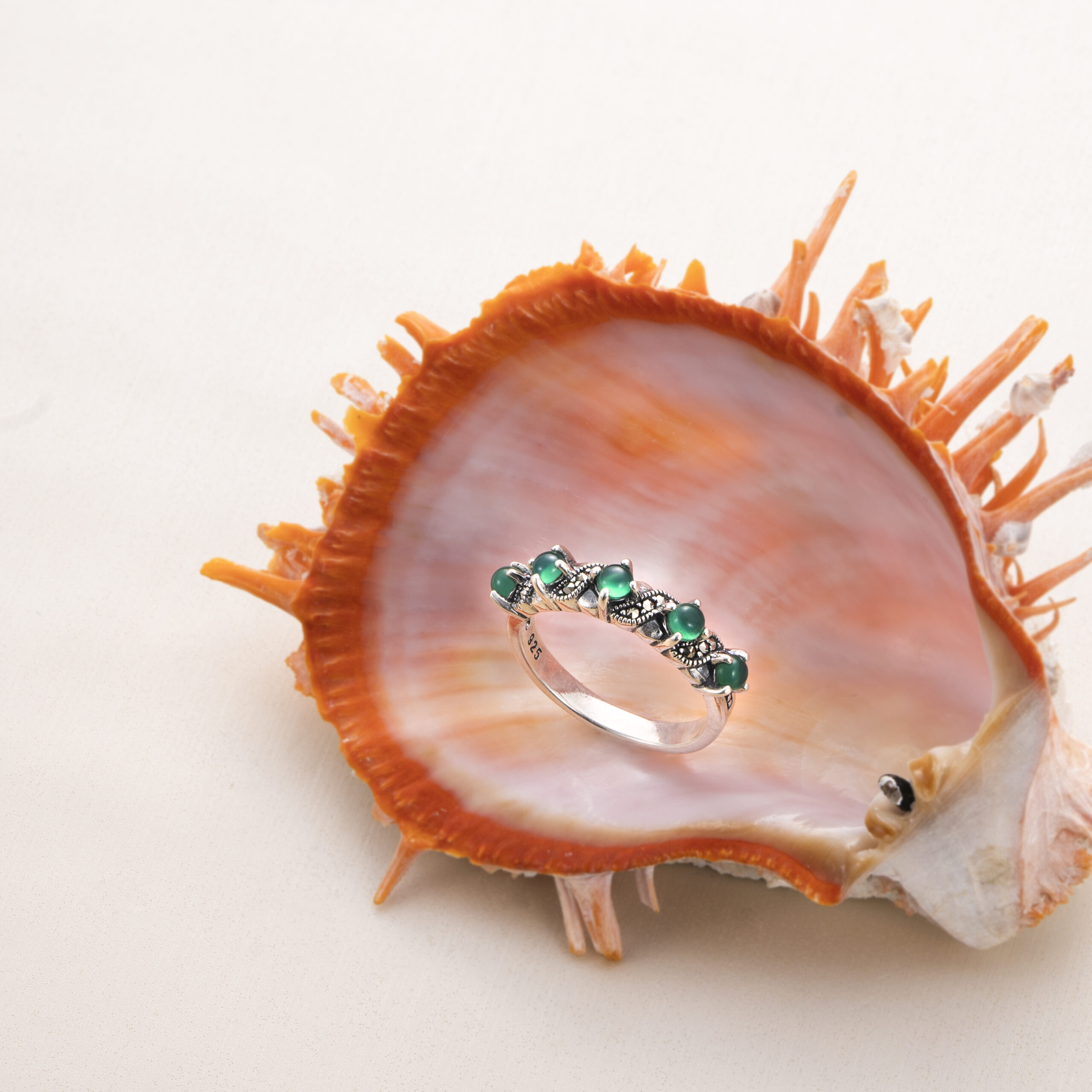 Marcasite Jewelry influencer