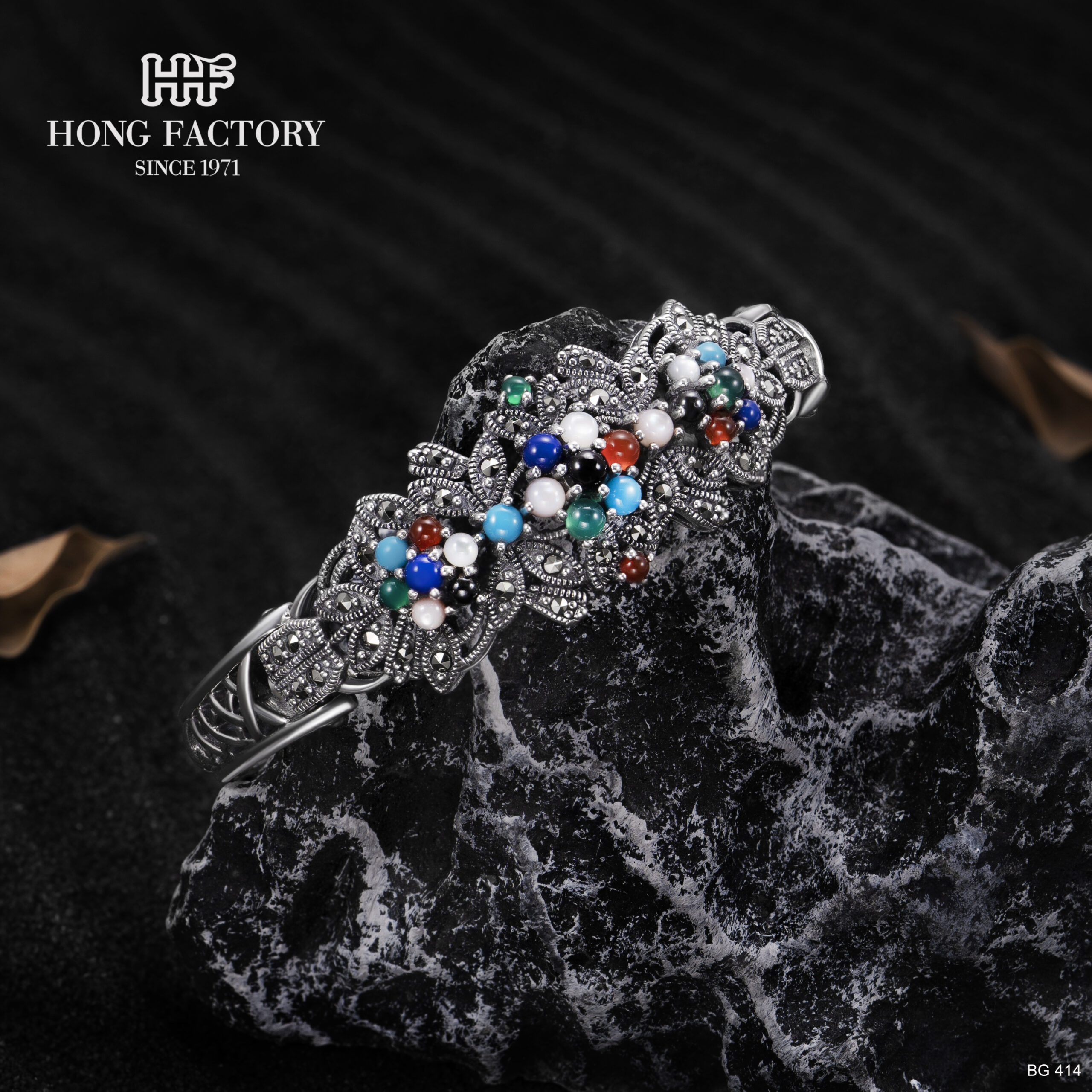 Marcasite Silver Jewelry