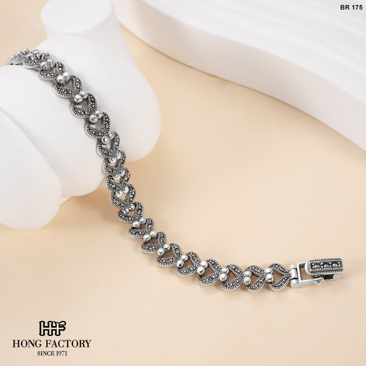 Silver Marcasite Jewelry