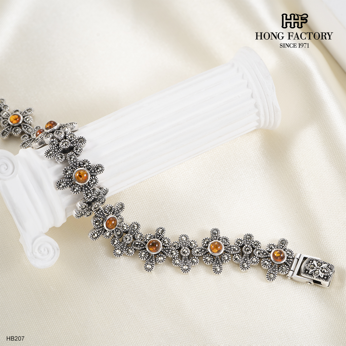 Silver Marcasite Jewelry