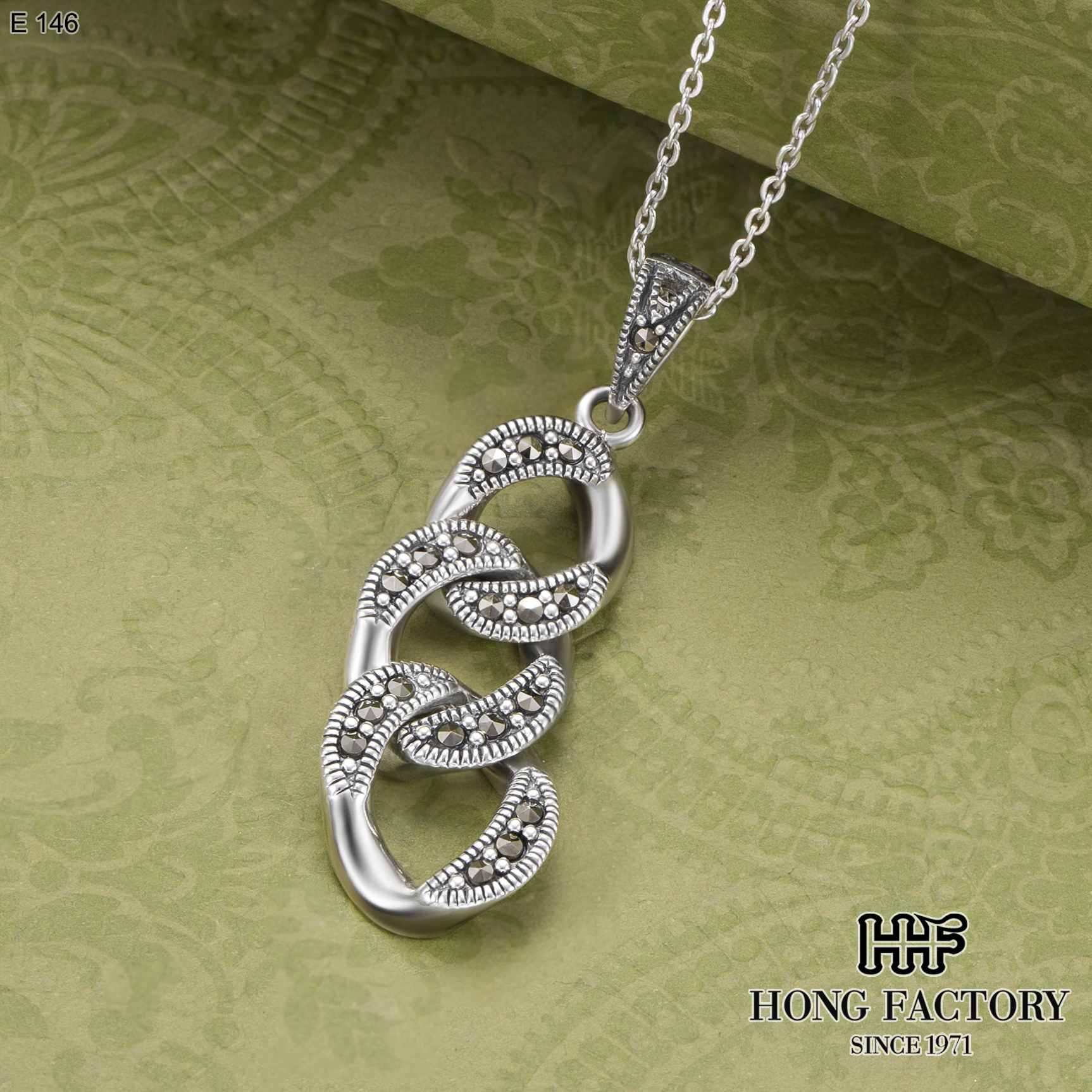 Marcasite Silver Jewelry