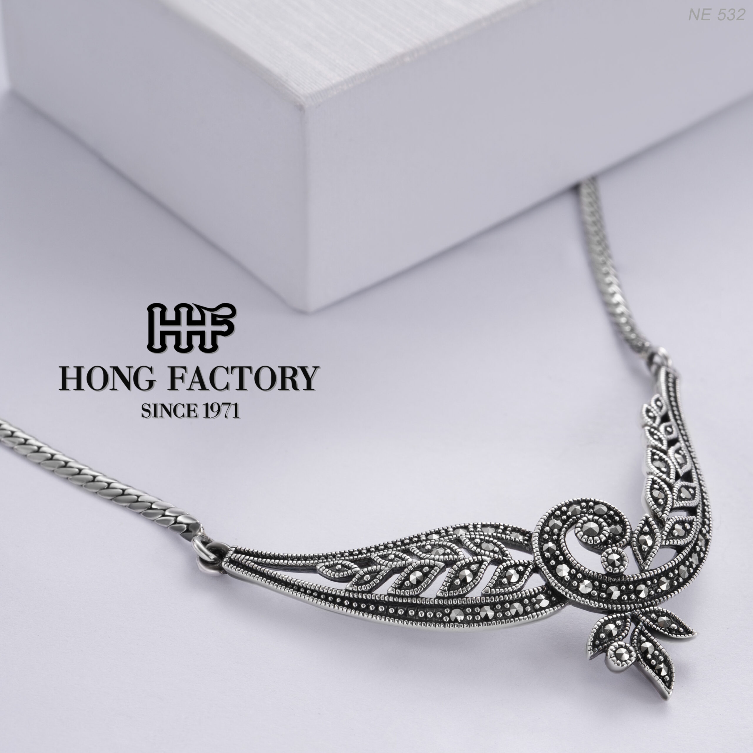 Marcasite Jewelry packaging