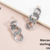 Marcasite Jewelry vs sterling silver jewelry comparison