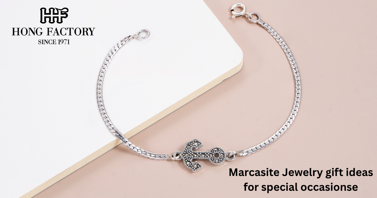 Marcasite Jewelry gift ideas for special occasions