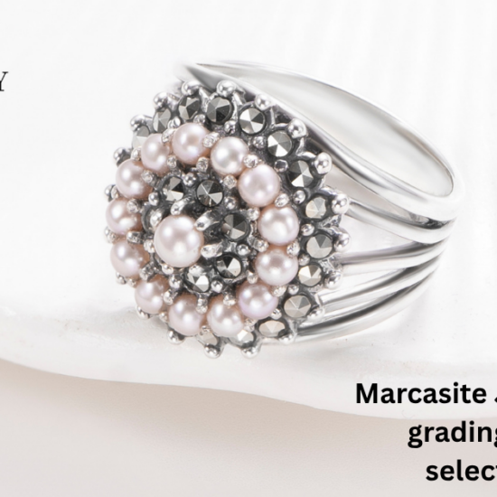 Marcasite Jewelry quality grading and stone selection guide
