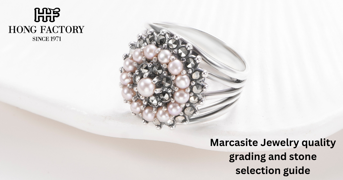 Marcasite Jewelry quality grading and stone selection guide