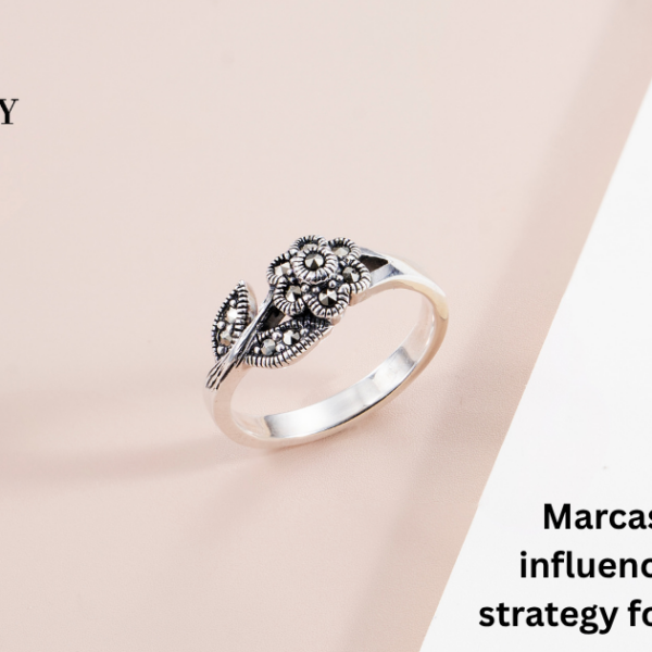 Marcasite Jewelry influencer marketing strategy for brand growth