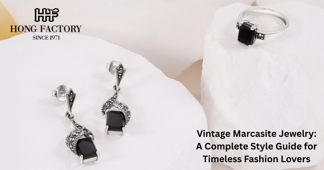 Vintage Marcasite Jewelry: A Complete Style Guide for Timeless Fashion Lovers