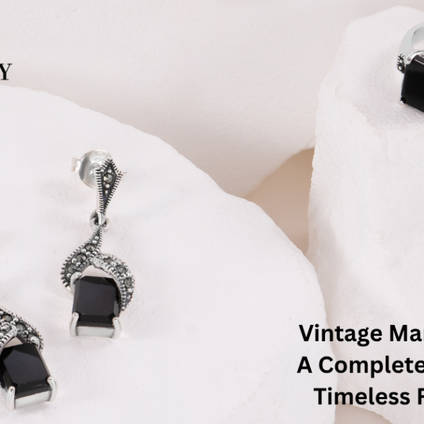 Vintage Marcasite Jewelry: A Complete Style Guide for Timeless Fashion Lovers