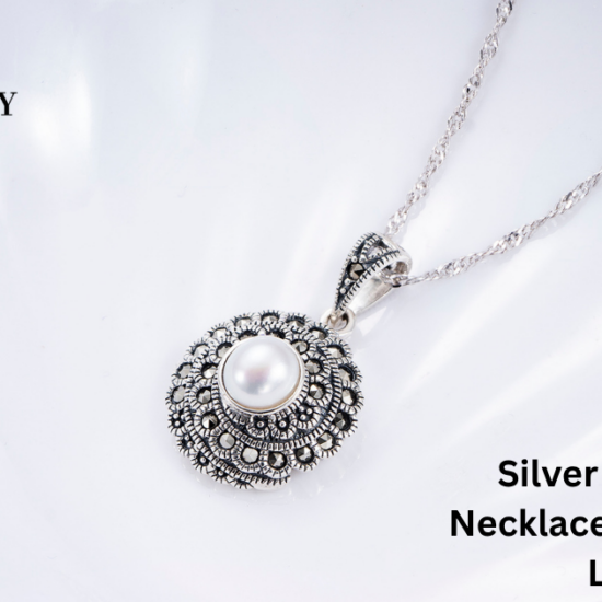 Silver Marcasite Necklaces for Elegant Looks