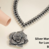 Silver Marcasite Jewelry for Luxury Look on Budget