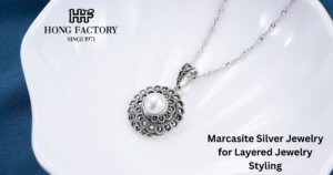 Marcasite Silver Jewelry for Layered Jewelry Styling