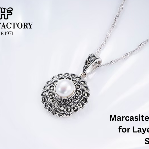 Marcasite Silver Jewelry for Layered Jewelry Styling