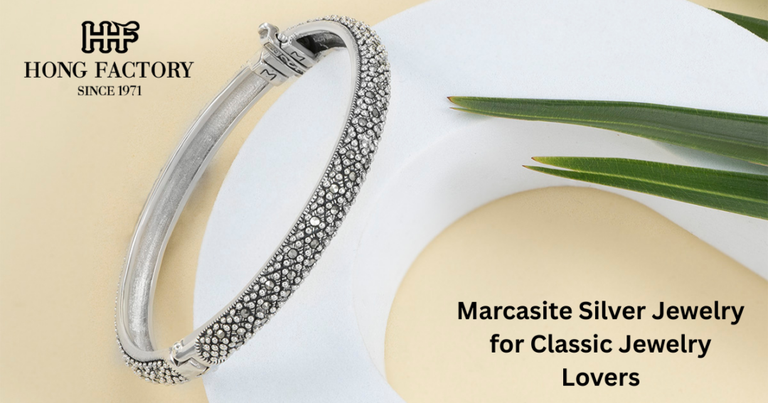 Marcasite Silver Jewelry for Classic Jewelry Lovers