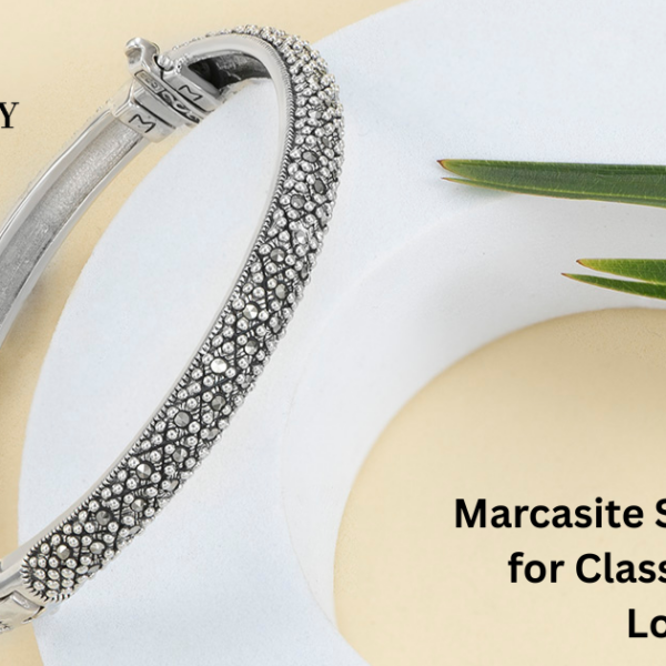 Marcasite Silver Jewelry for Classic Jewelry Lovers
