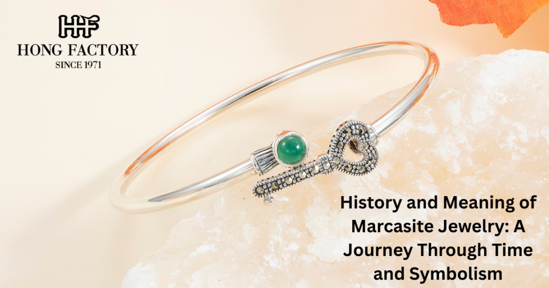 History and Meaning of Marcasite Jewelry: A Journey Through Time and Symbolism