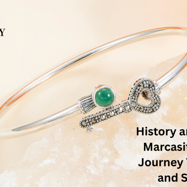 History and Meaning of Marcasite Jewelry: A Journey Through Time and Symbolism