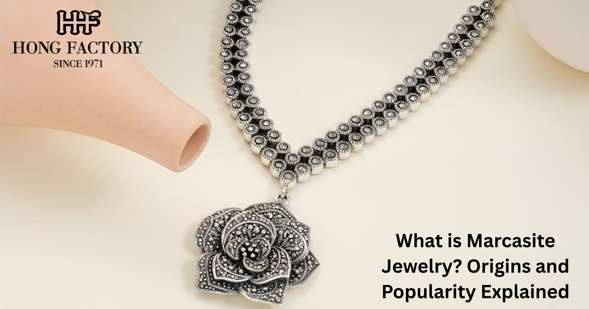 What is Marcasite Jewelry? Origins and Popularity Explained