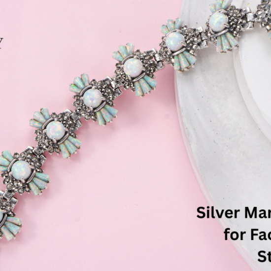 Silver Marcasite Jewelry for Facebook Ads Strategy