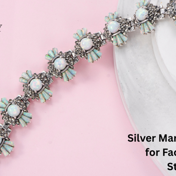 Silver Marcasite Jewelry for Facebook Ads Strategy