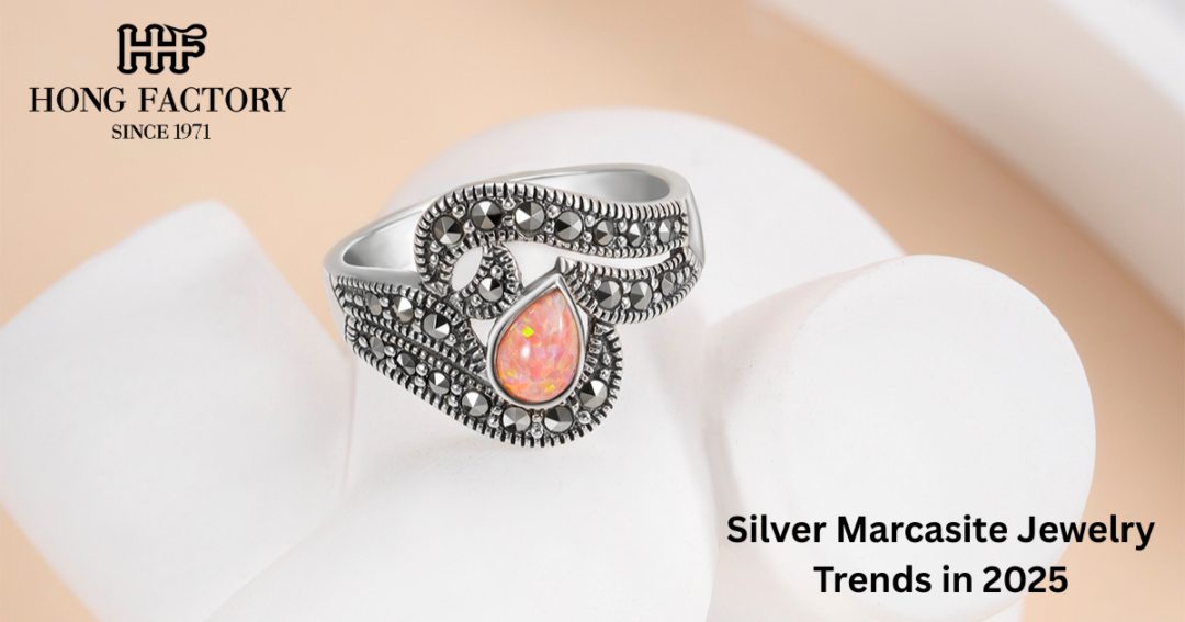 Silver Marcasite Jewelry Trends in 2025
