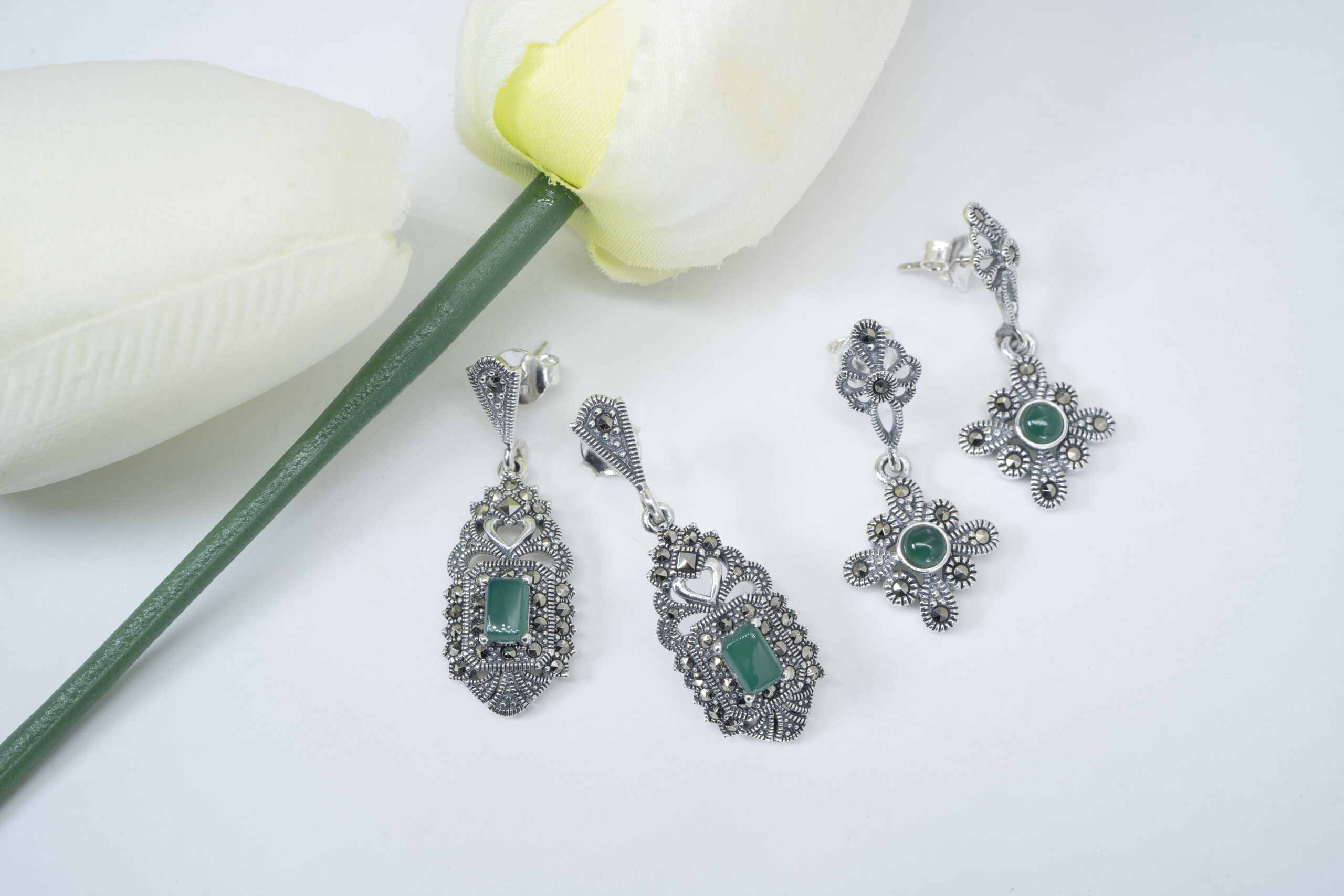 Everyday Marcasite Jewelry