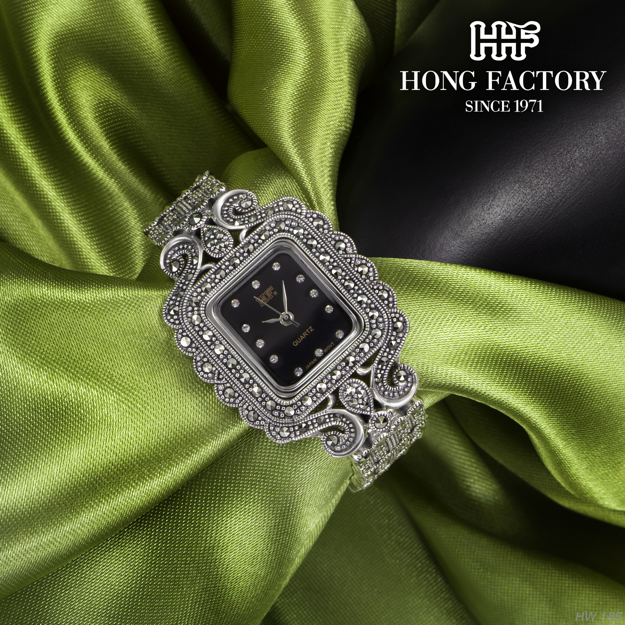 Marcasite Silver