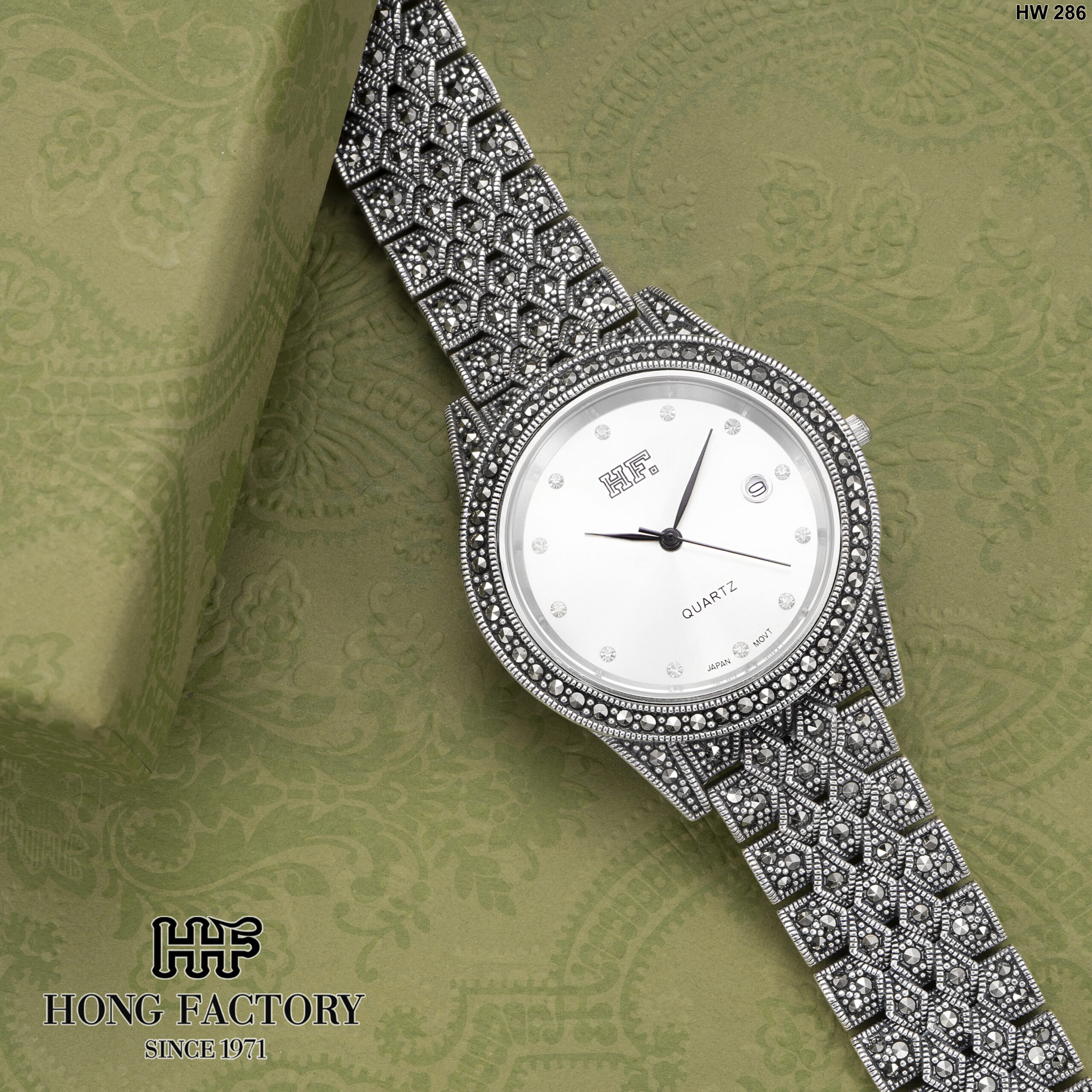 Marcasite Silver