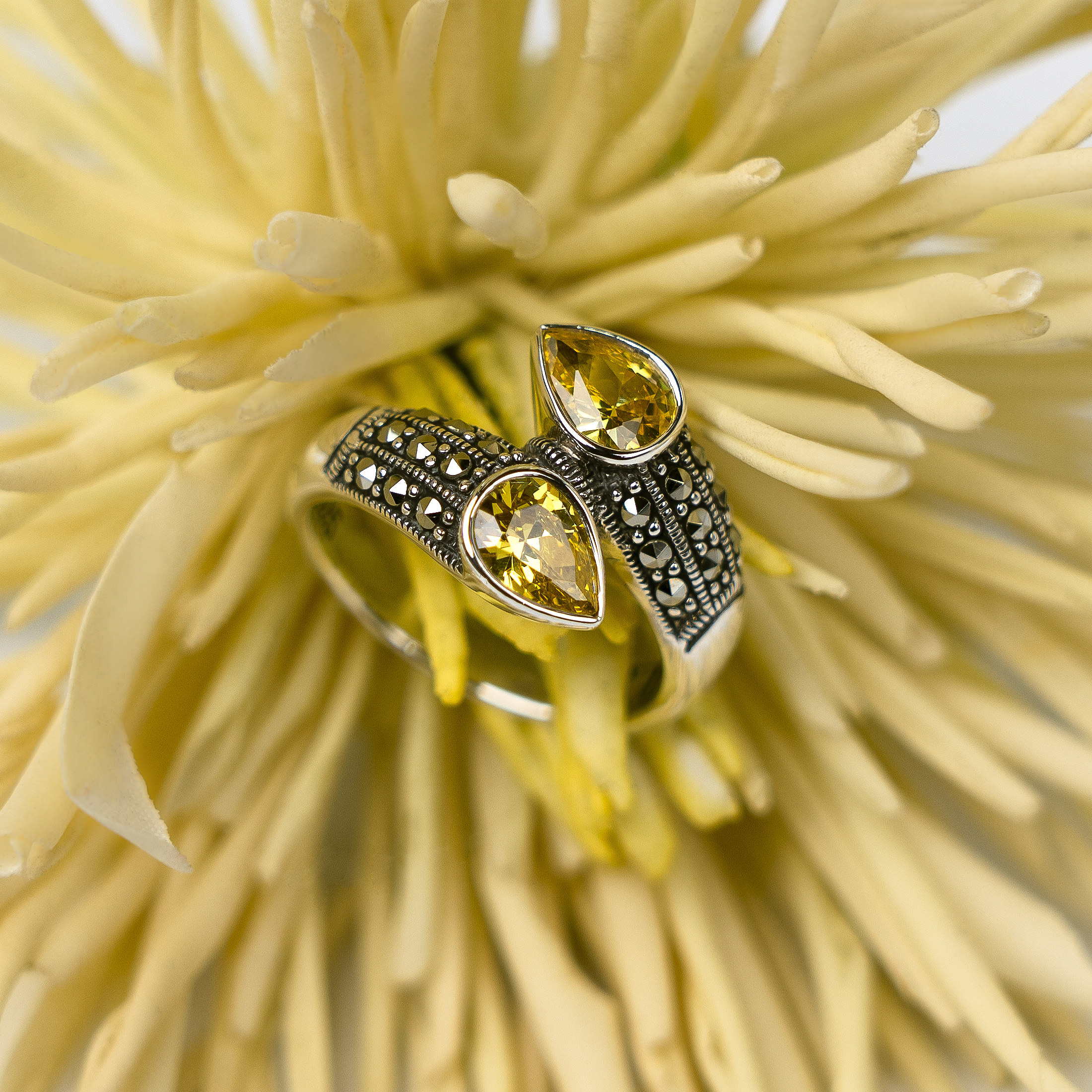 Marcasite Silver Jewellery
