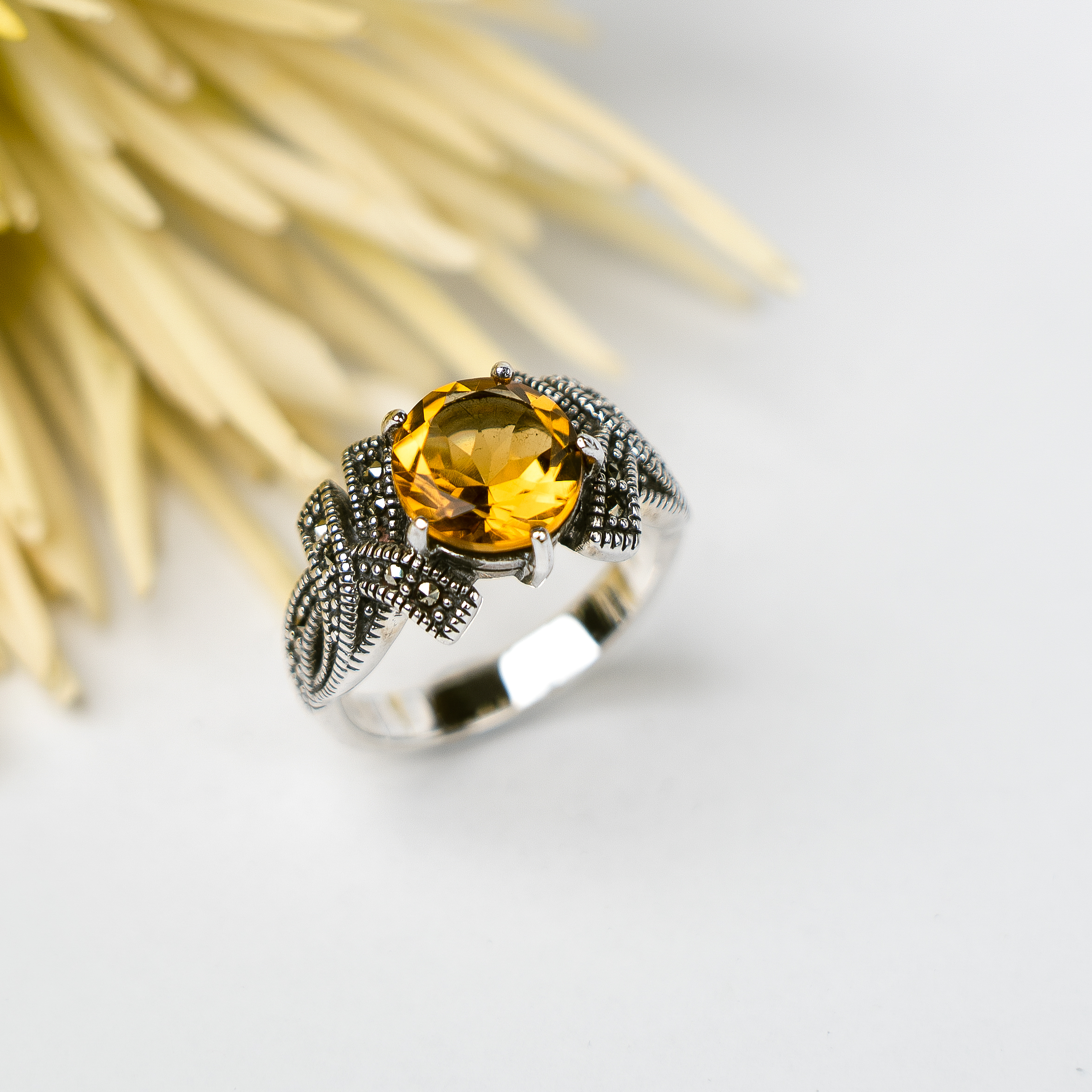 Marcasite Silver Jewellery
