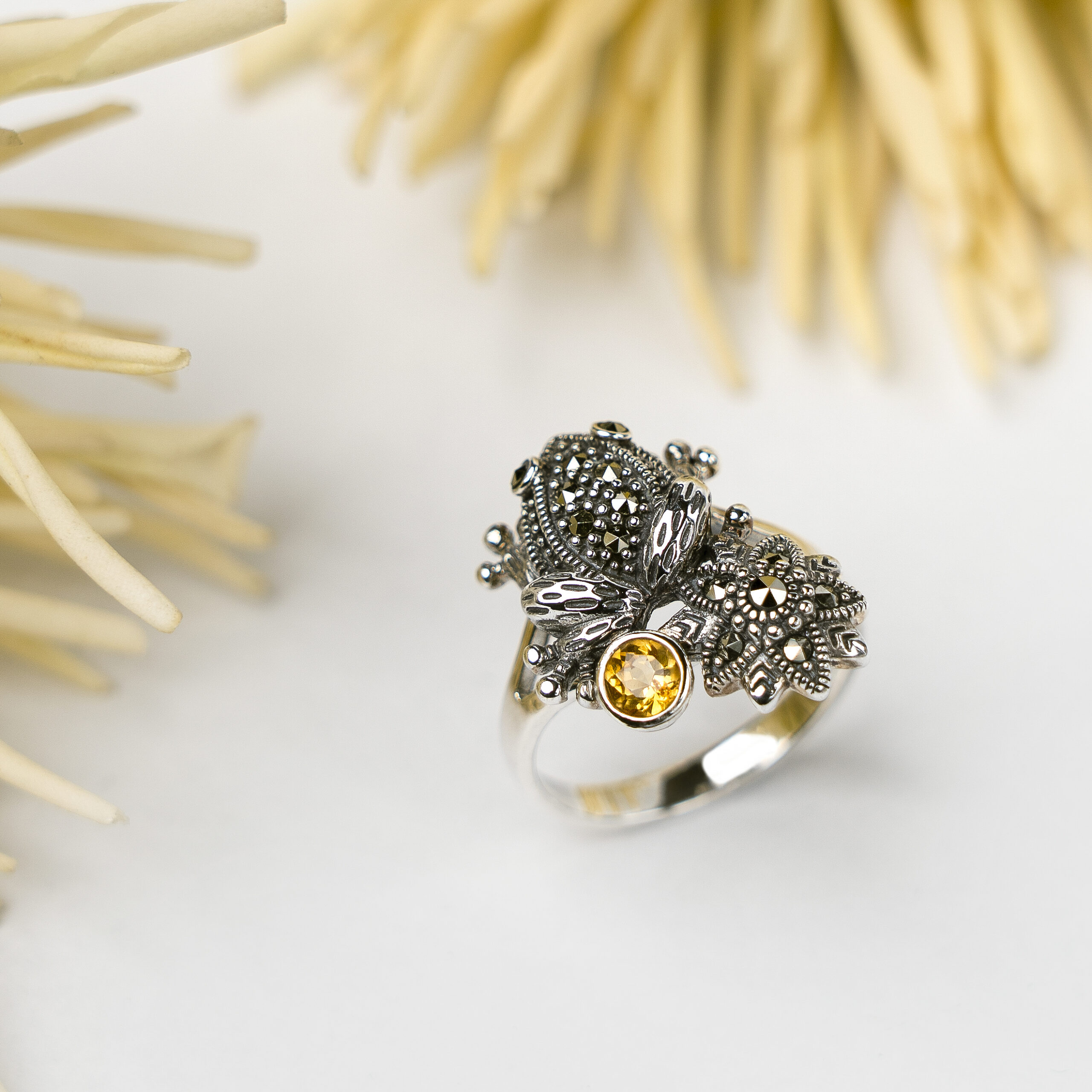 Marcasite Silver Jewellery
