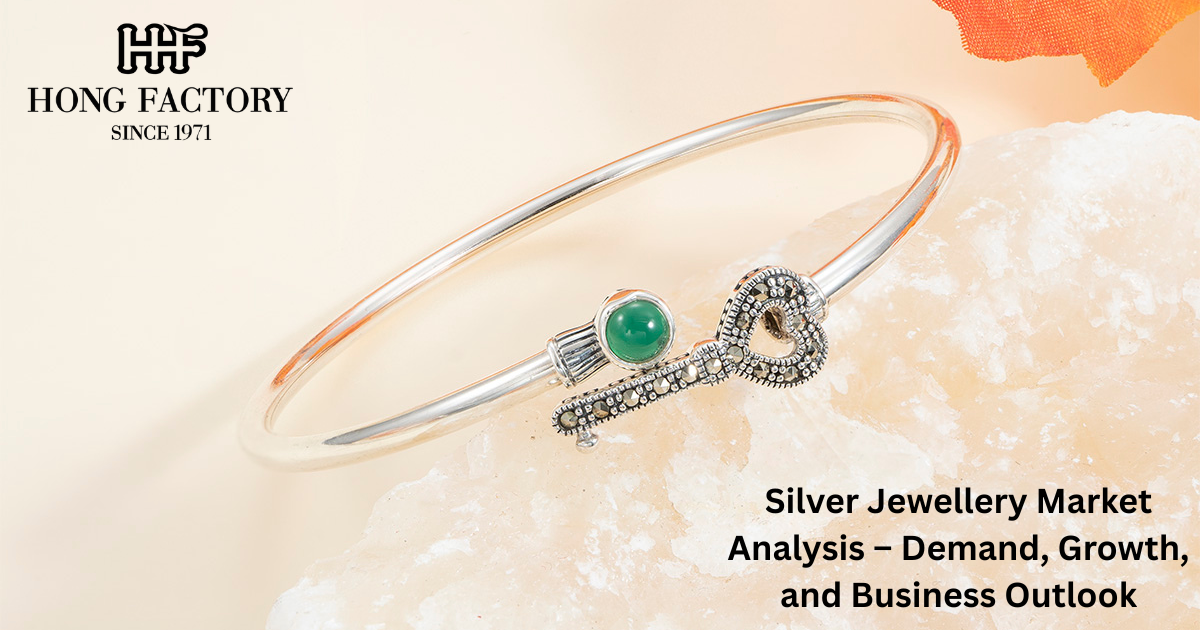 Silver Jewellery Market Analysis – Demand, Growth, and Business Outlook