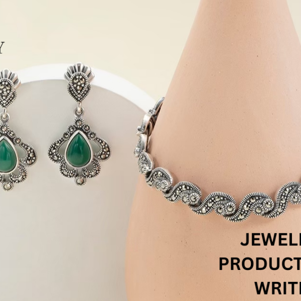 JEWELLERY SILVER PRODUCT DESCRIPTION WRITING GUIDE