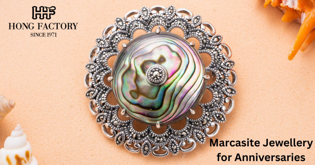 Marcasite Jewellery for Anniversaries
