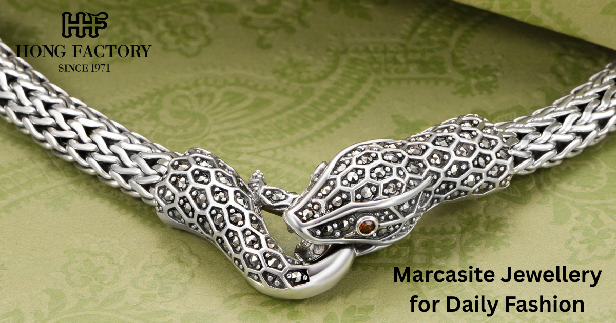 Marcasite Jewellery for Daily Fashion