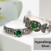 Hypoallergenic Marcasite Silver Jewellery