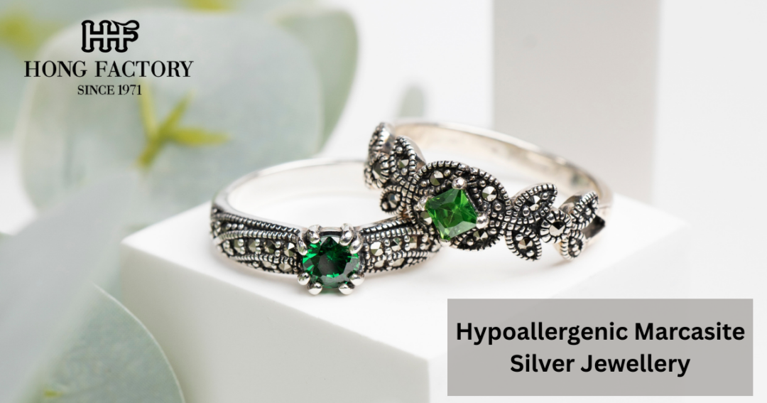 Hypoallergenic Marcasite Silver Jewellery