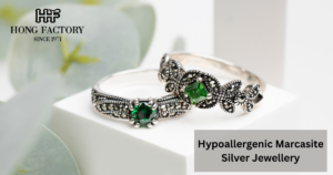 Hypoallergenic Marcasite Silver Jewellery