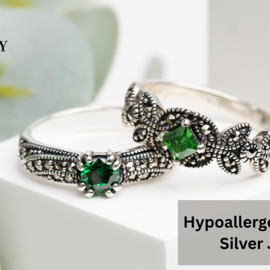 Hypoallergenic Marcasite Silver Jewellery