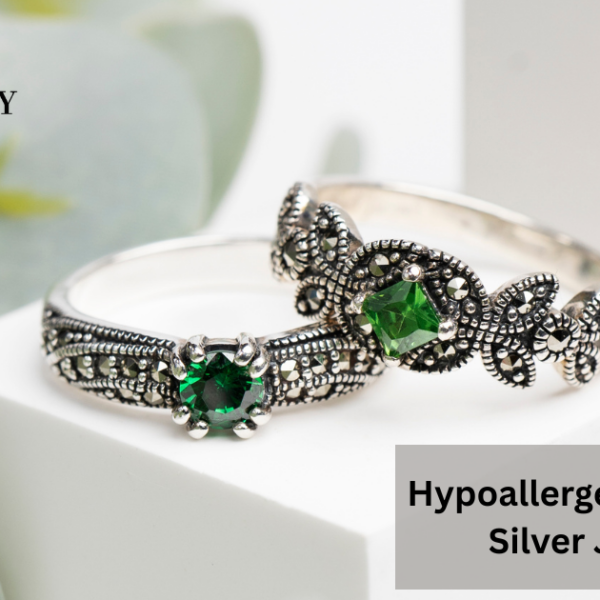 Hypoallergenic Marcasite Silver Jewellery