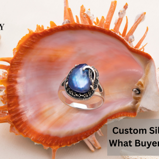 Custom Silver Jewellery: What Buyers Should Know