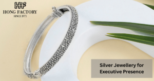 Silver Jewellery for Executive Presence