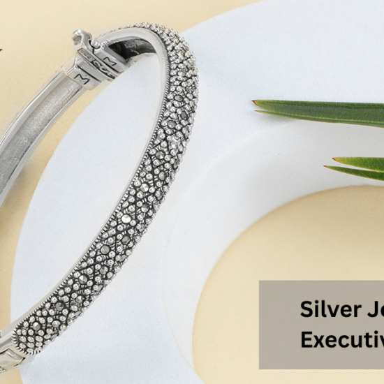 Silver Jewellery for Executive Presence