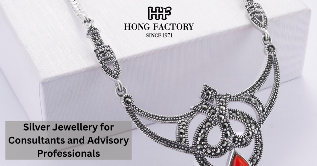 Silver Jewellery for Consultants and Advisory Professionals