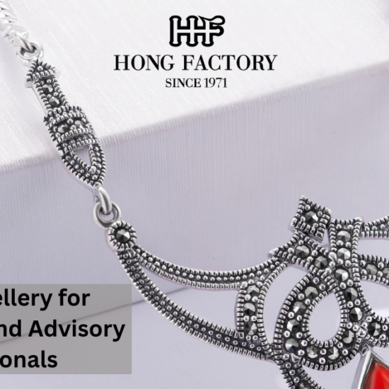 Silver Jewellery for Consultants and Advisory Professionals
