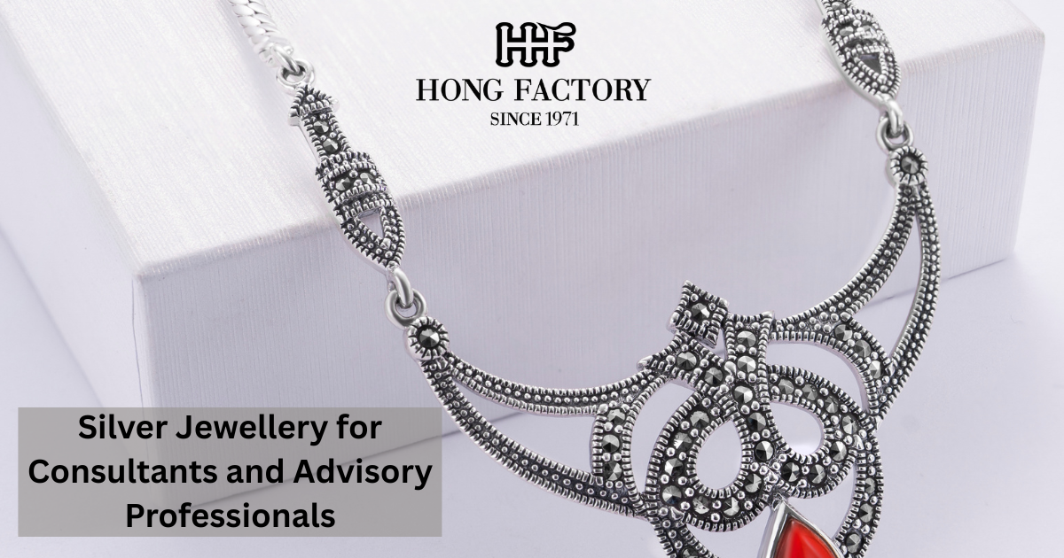 Silver Jewellery for Consultants and Advisory Professionals