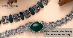 Silver Jewellery for Luxury Corporate Networking