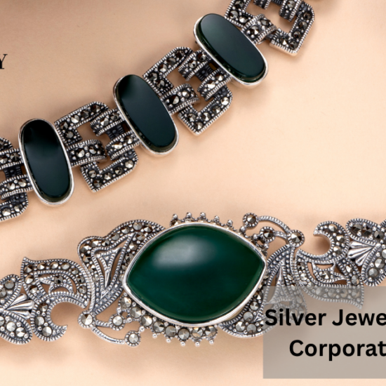 Silver Jewellery for Luxury Corporate Networking
